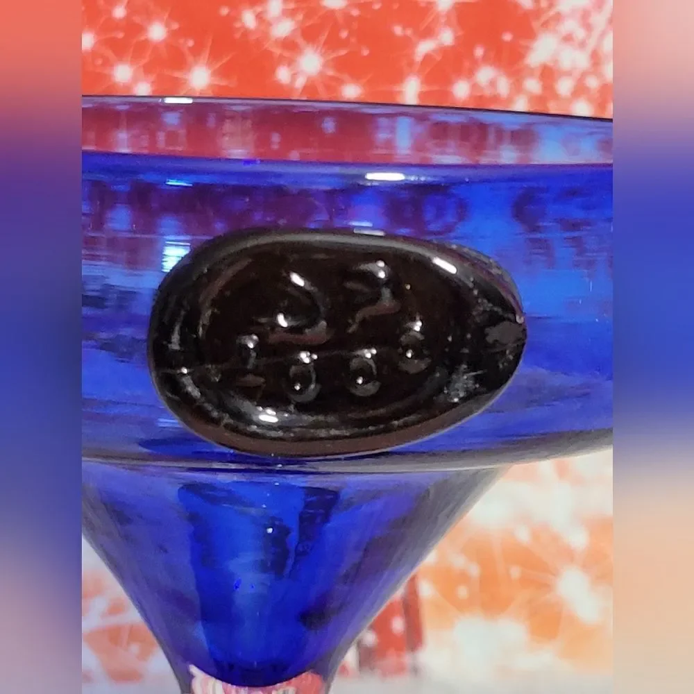 Hand-blown Margarita Glass‎